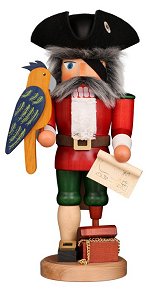 Pirate & Parrott<br>Ulbricht Classic Nutcracker